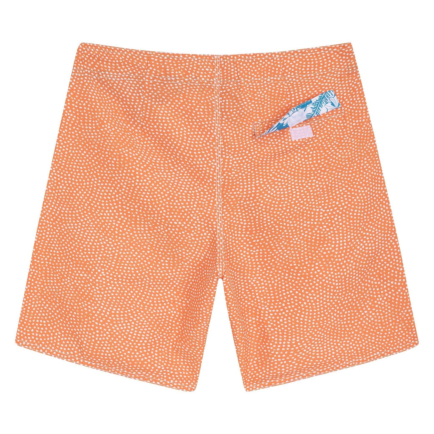 GOLORITZE Beach Shorts Orange - Premium Men's Swimwear | Portugal Made