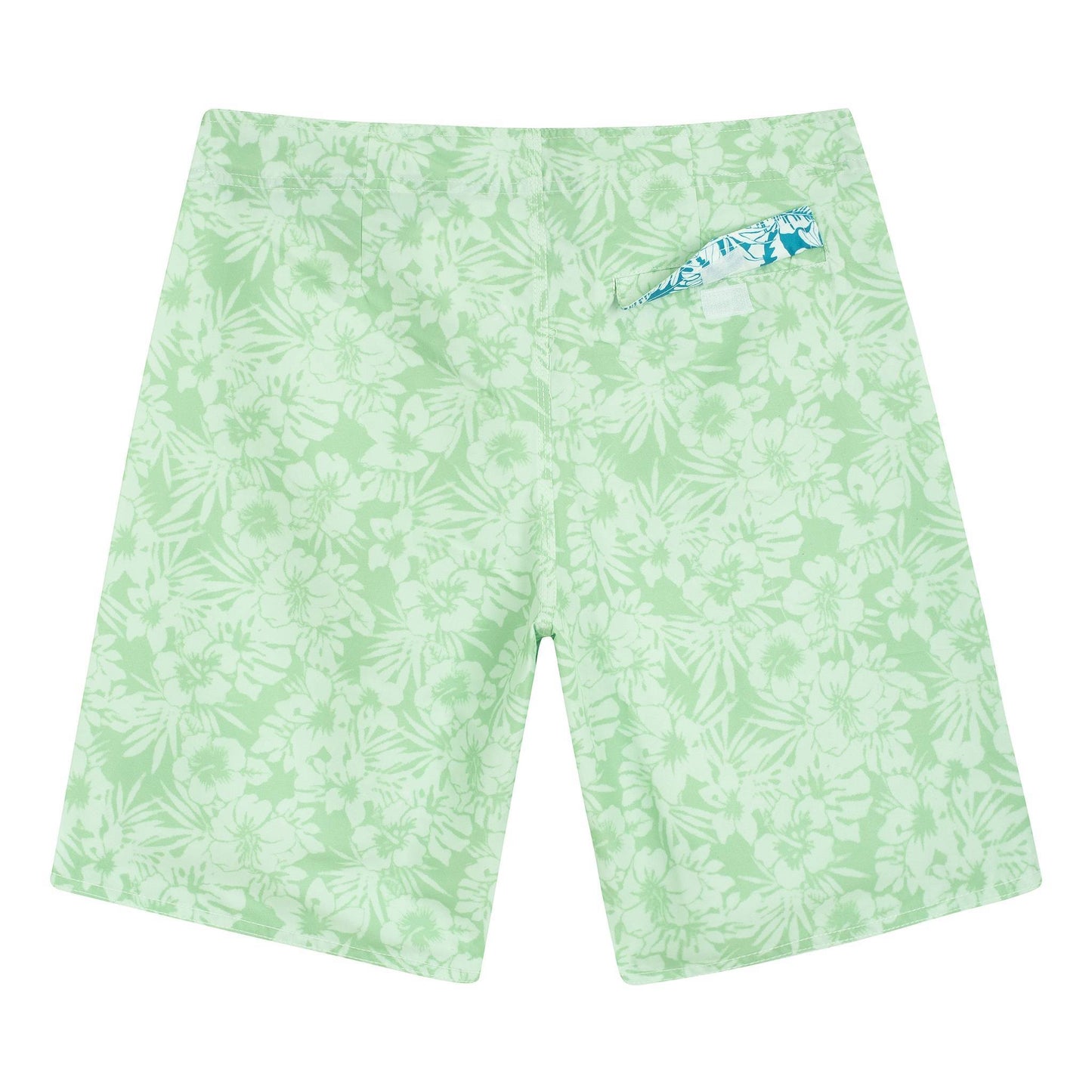 MAKENA Beach Shorts Light Green - Premium Men's Swimwear | Portugal Made