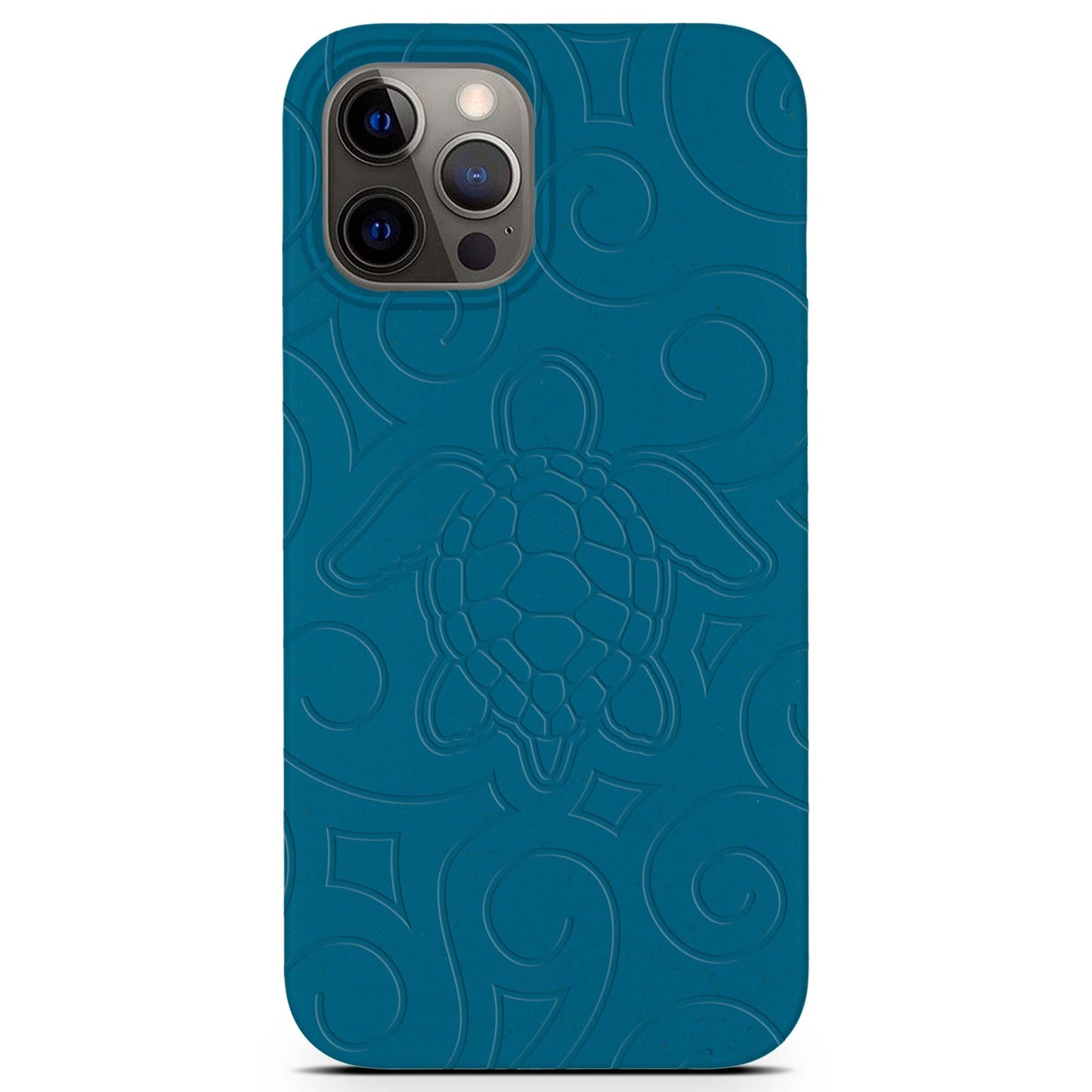 Ocean Turtle Biodegradable iPhone Case - Ocean Conservation Design