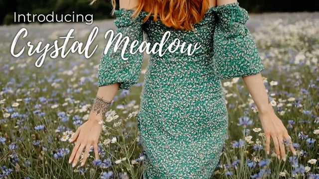 Crystal Meadow Personalized Phone Case - Premium Gift Design