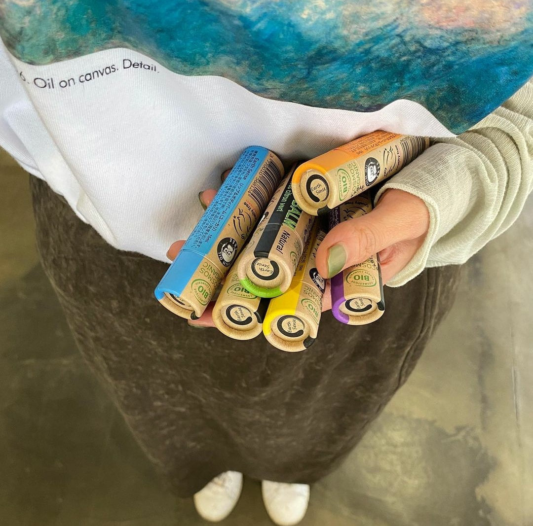 Organic Tangerine Lip Balm 15ml