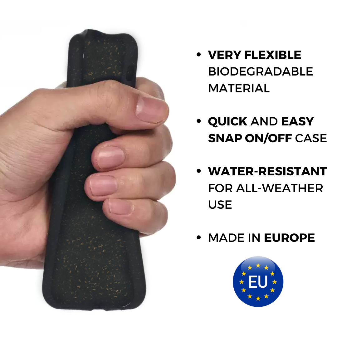 Personalized Biodegradable iPhone Case - Yellow Design