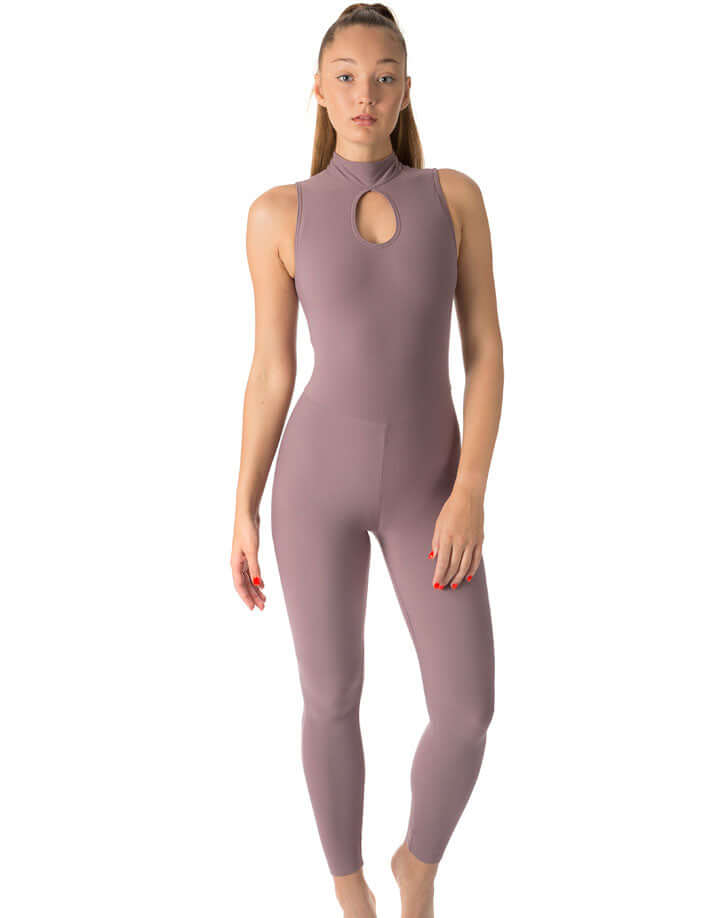 Aerial Hoop Unitard Luna - 4-Way Stretch Professional