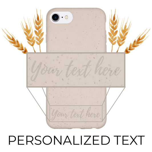 Personalized Biodegradable iPhone Case - Custom Design