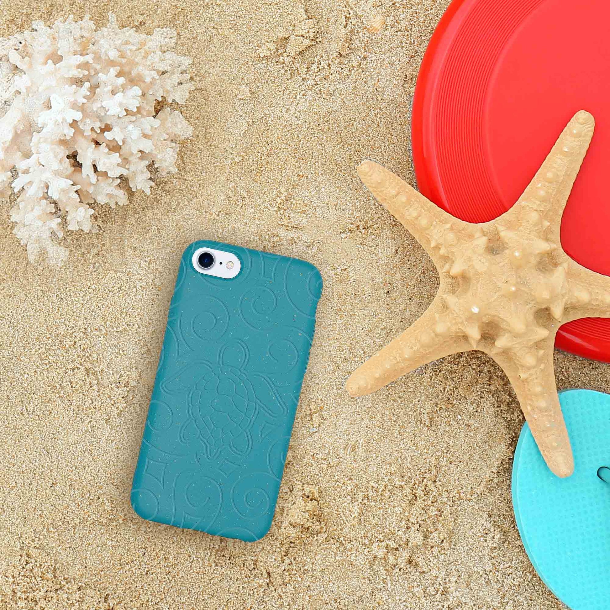 Ocean Turtle Biodegradable iPhone Case - Ocean Conservation Design