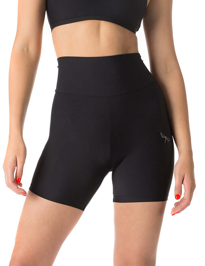 Zoe High Waist Biker Shorts - Premium Short Leggings for Yoga & Everyday