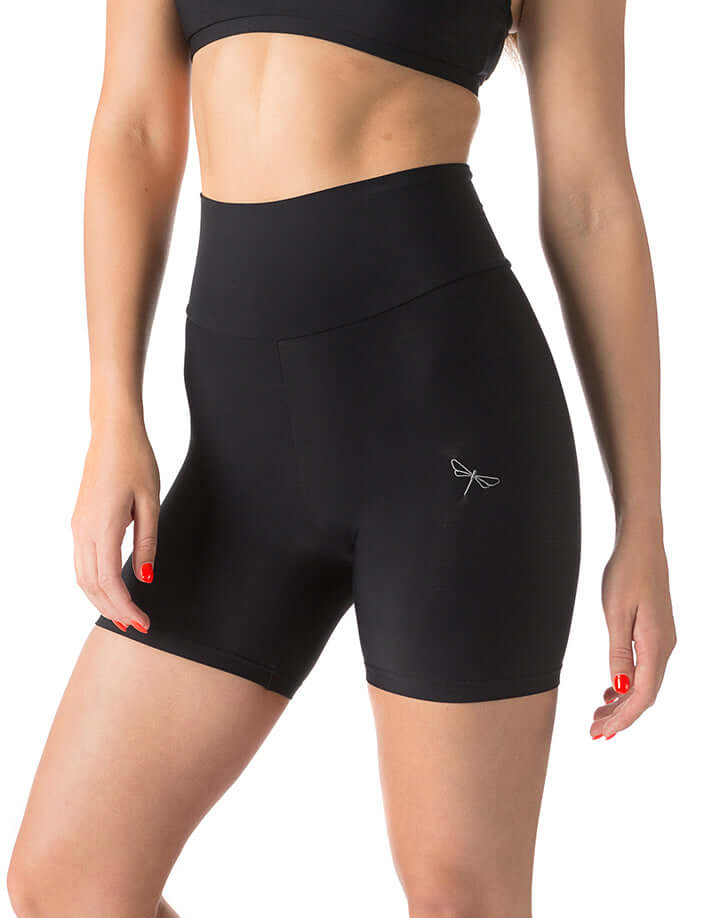 Zoe High Waist Biker Shorts - Premium Short Leggings for Yoga & Everyday