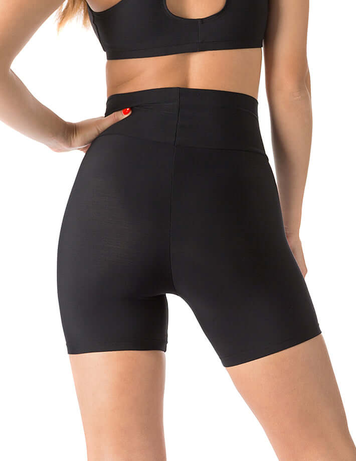 Zoe High Waist Biker Shorts - Premium Short Leggings for Yoga & Everyday
