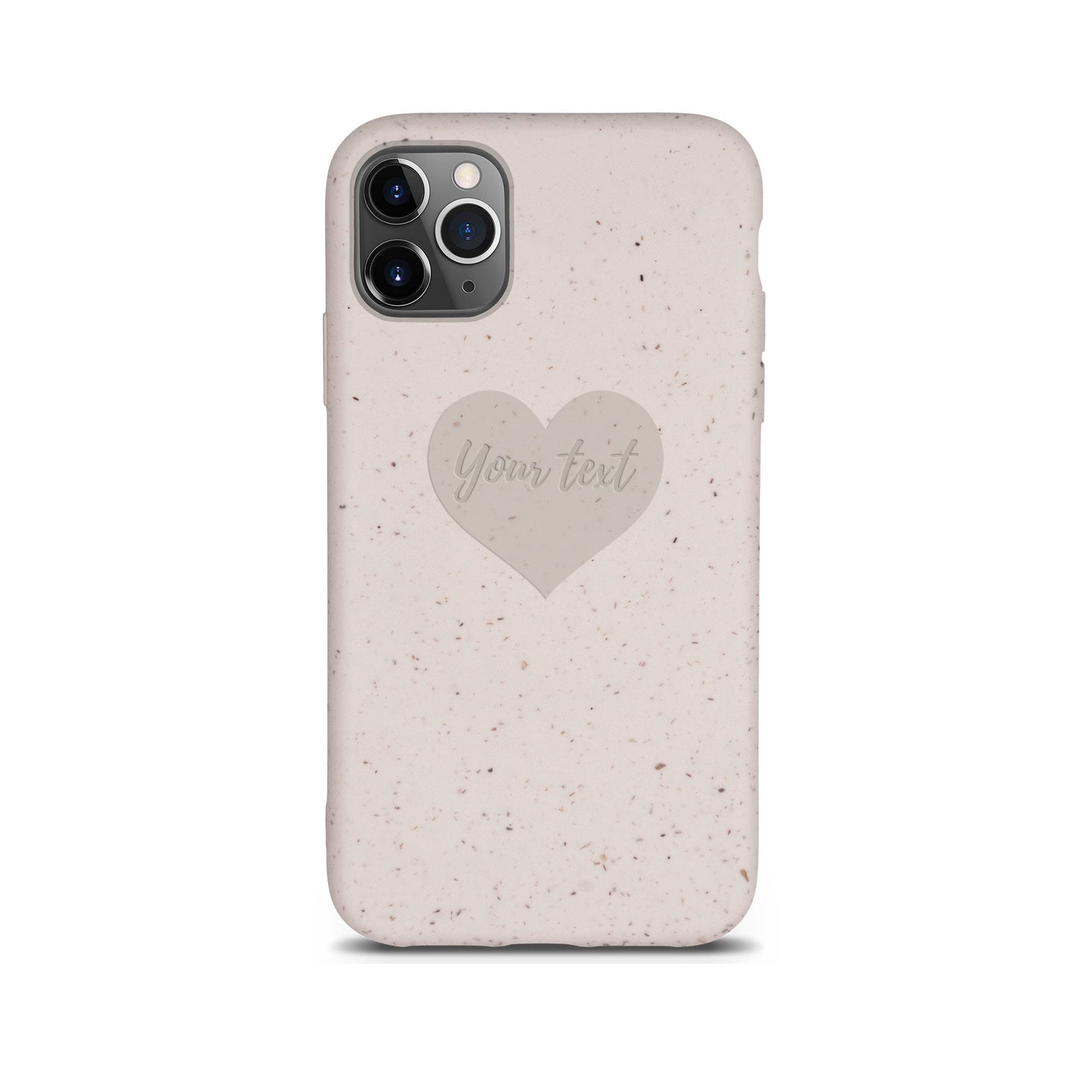 Personalized Biodegradable iPhone Case - Custom Design