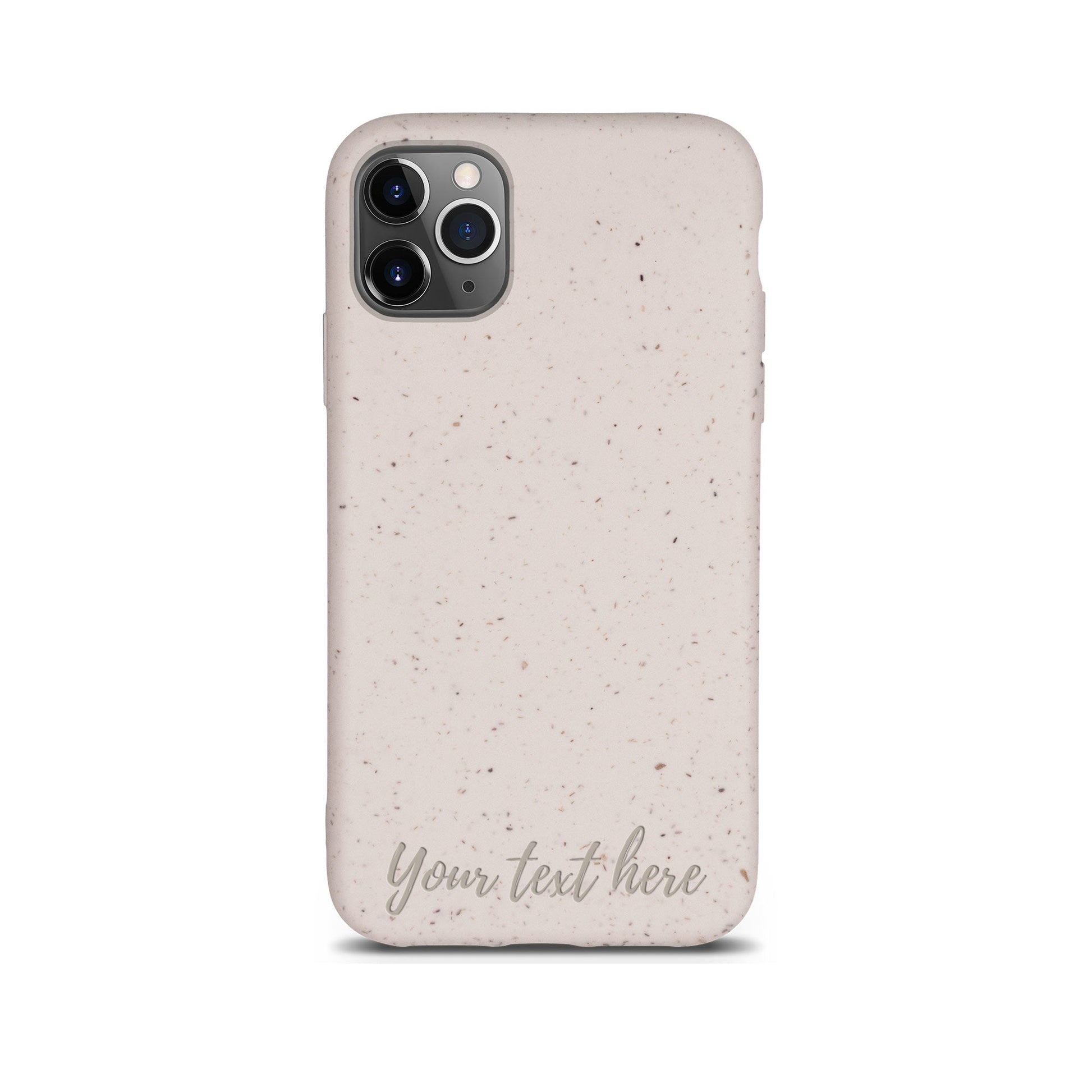 Personalized Biodegradable iPhone Case - Custom Design