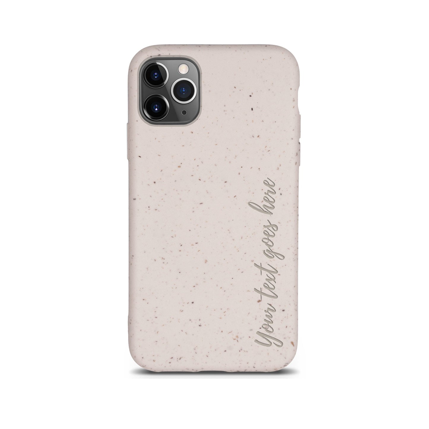 Personalized Biodegradable iPhone Case - Custom Design
