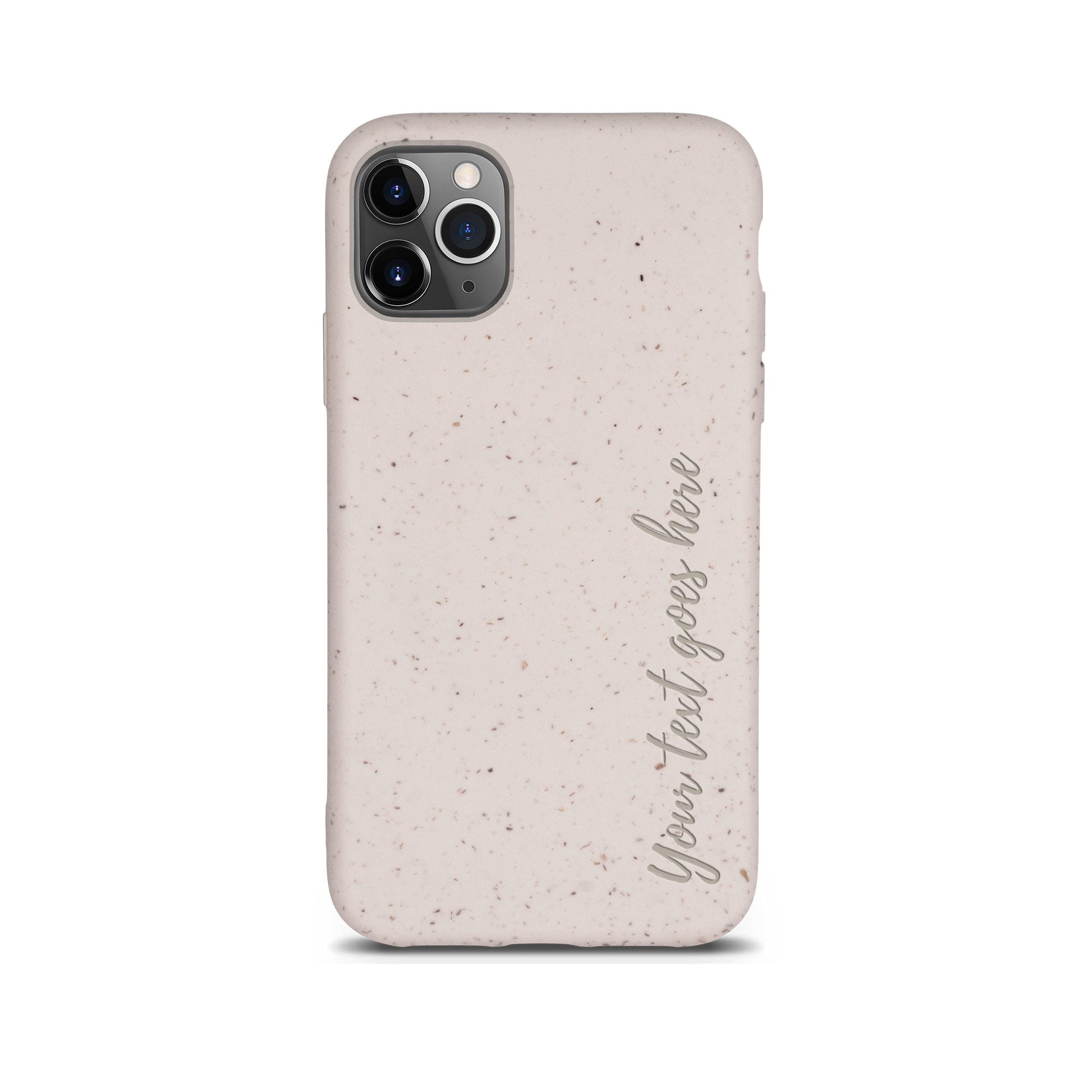 Personalized Biodegradable iPhone Case - Custom Design