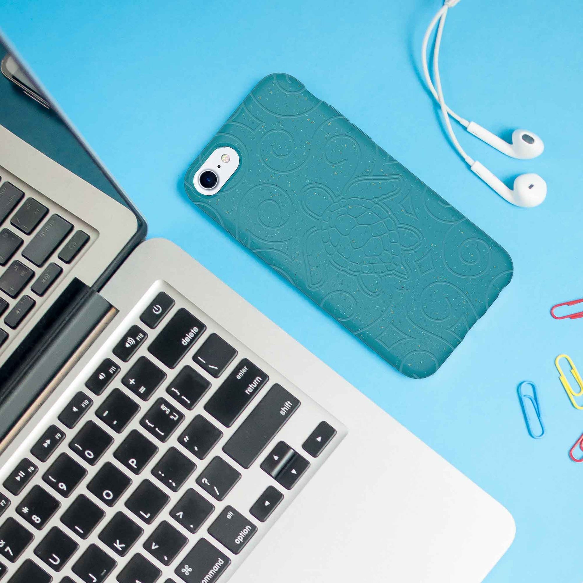 Ocean Turtle Biodegradable iPhone Case - Ocean Conservation Design