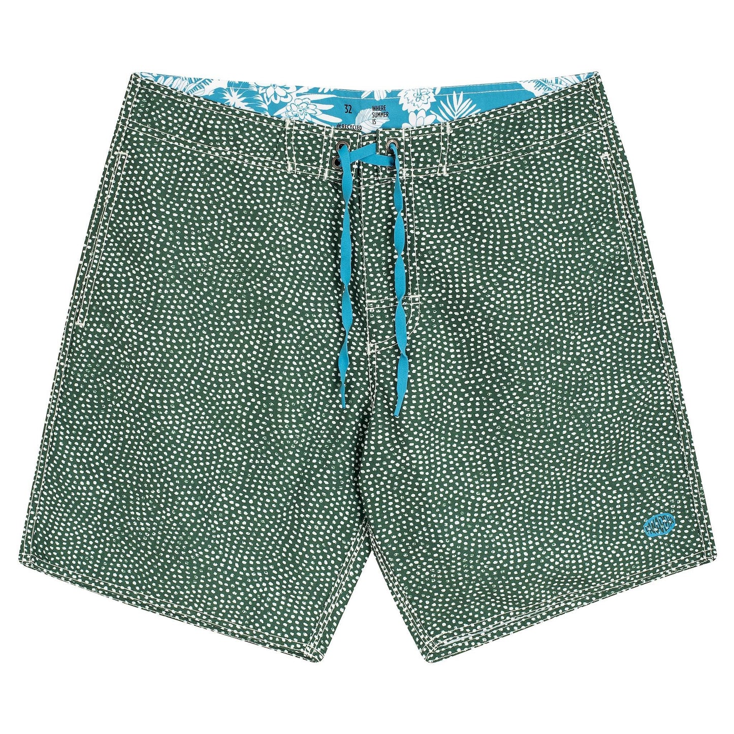 GOLORITZE Beach Shorts Green - Premium Men's Swimwear | Portugal Made