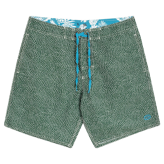 GOLORITZE Beach Shorts Green - Premium Men's Swimwear | Portugal Made