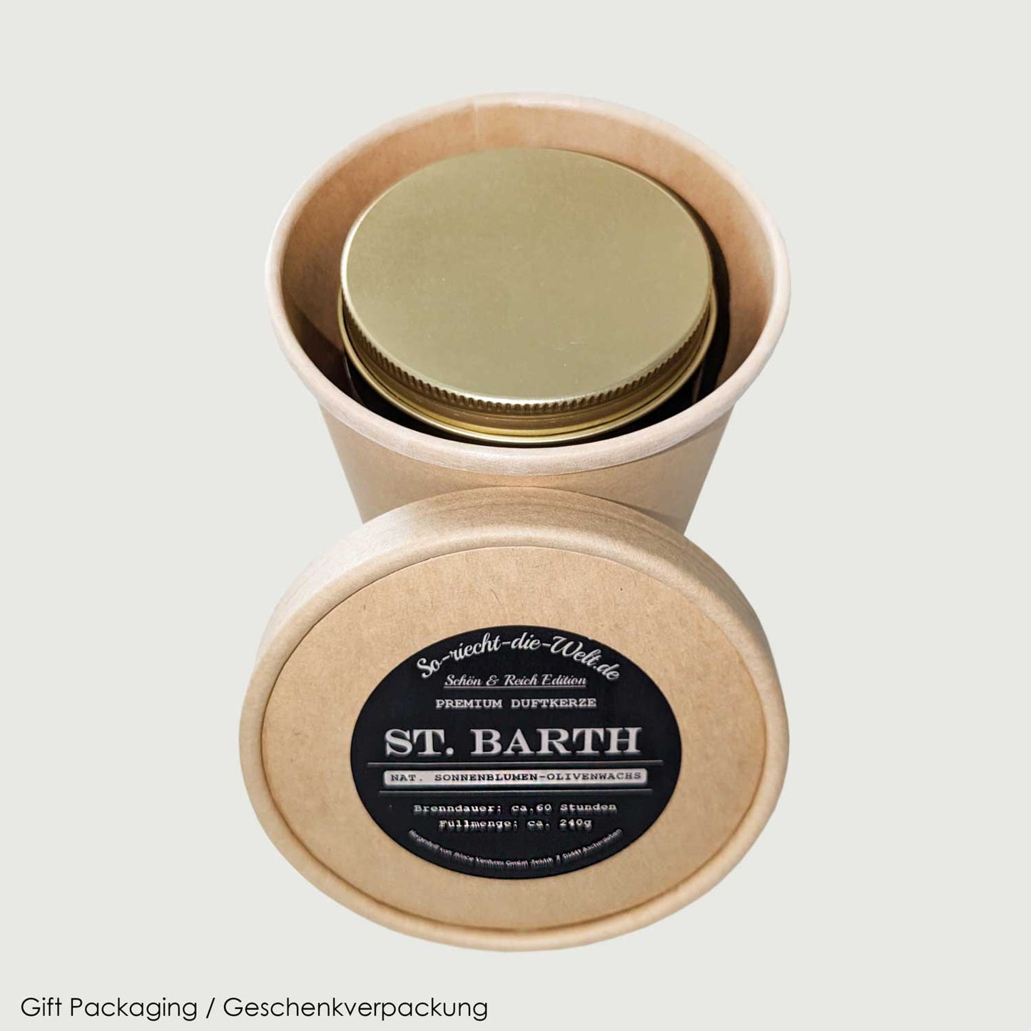 USA Duftkerzen Paket - 3 Luxuskerzen