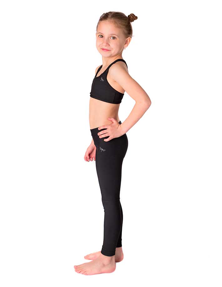 Girls Leggings Flora Jr - Super Stretchy & Comfortable