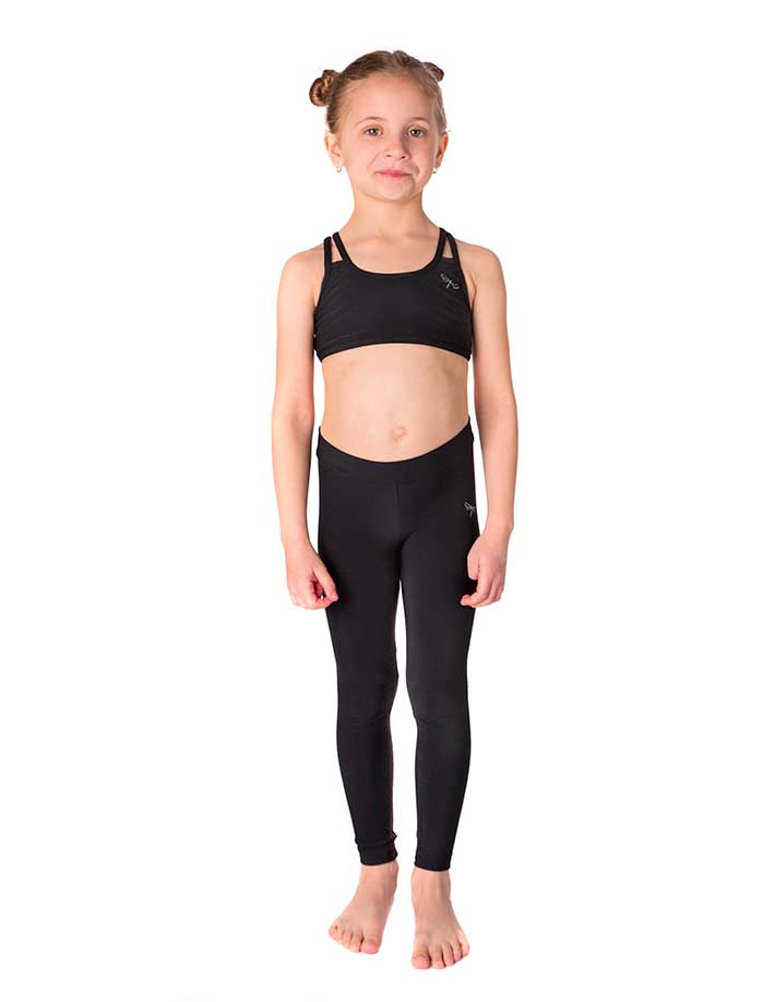 Girls Leggings Flora Jr - Super Stretchy & Comfortable
