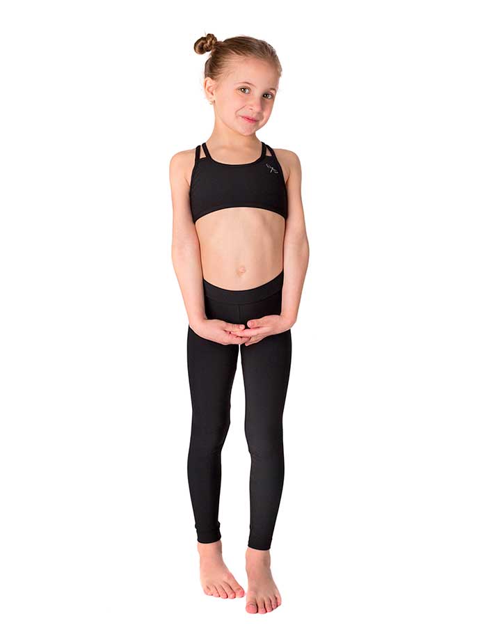 Girls Leggings Flora Jr - Super Stretchy & Comfortable