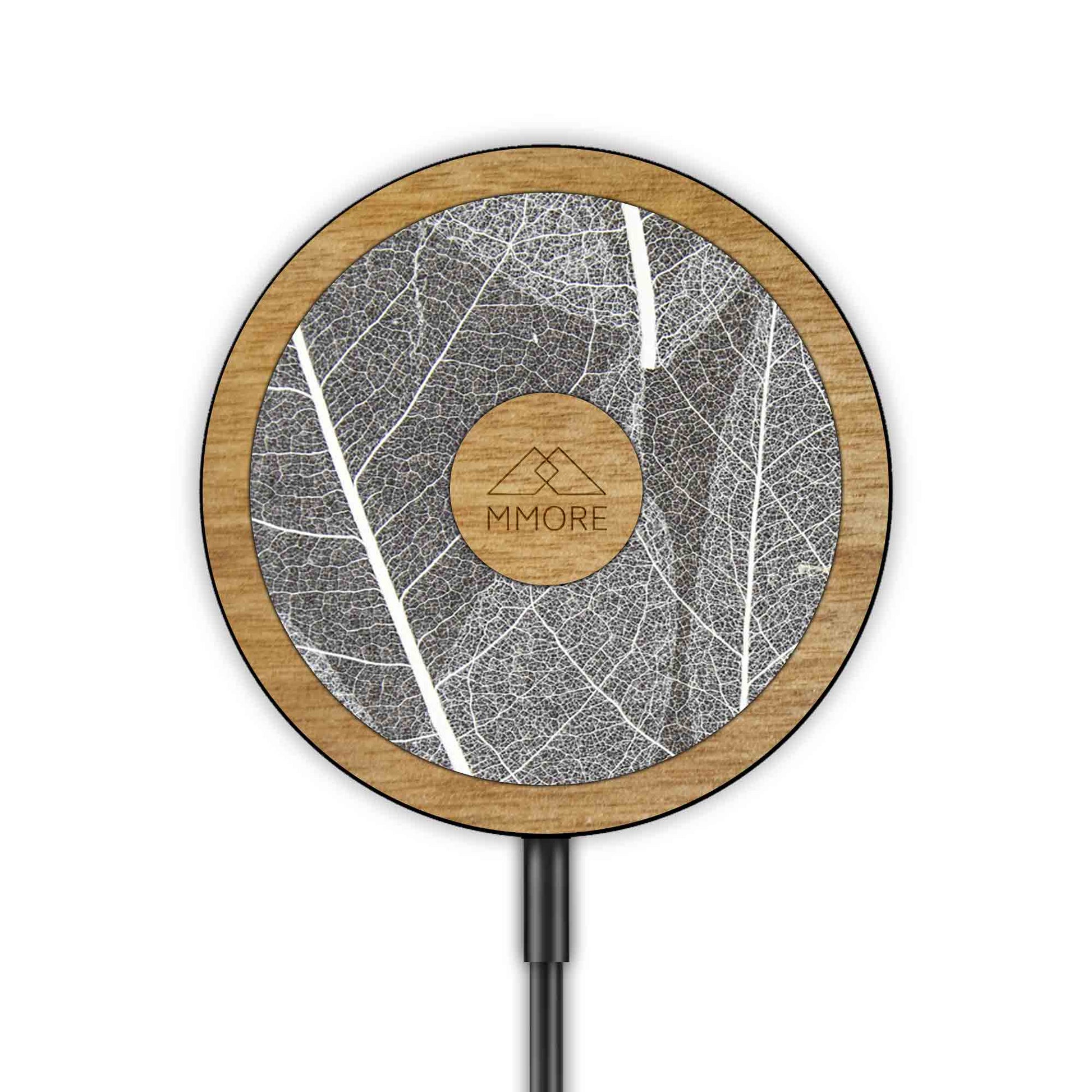 MagSafe Wireless Charger - Organic Black Design | iPhone Compatible