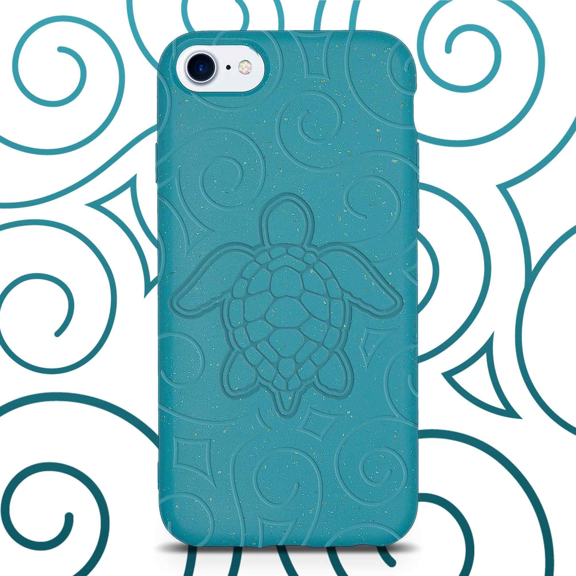 Ocean Turtle Biodegradable iPhone Case - Ocean Conservation Design