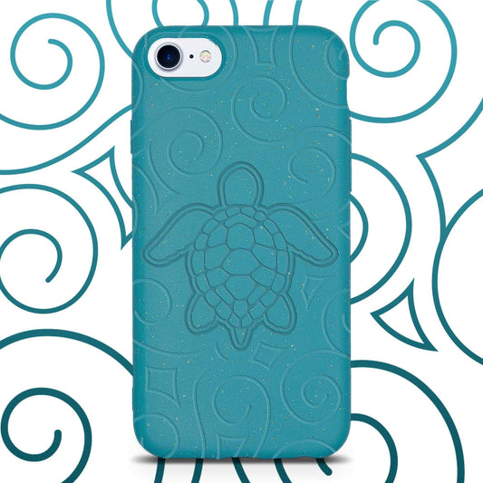 Ocean Turtle Biodegradable iPhone Case - Ocean Conservation Design