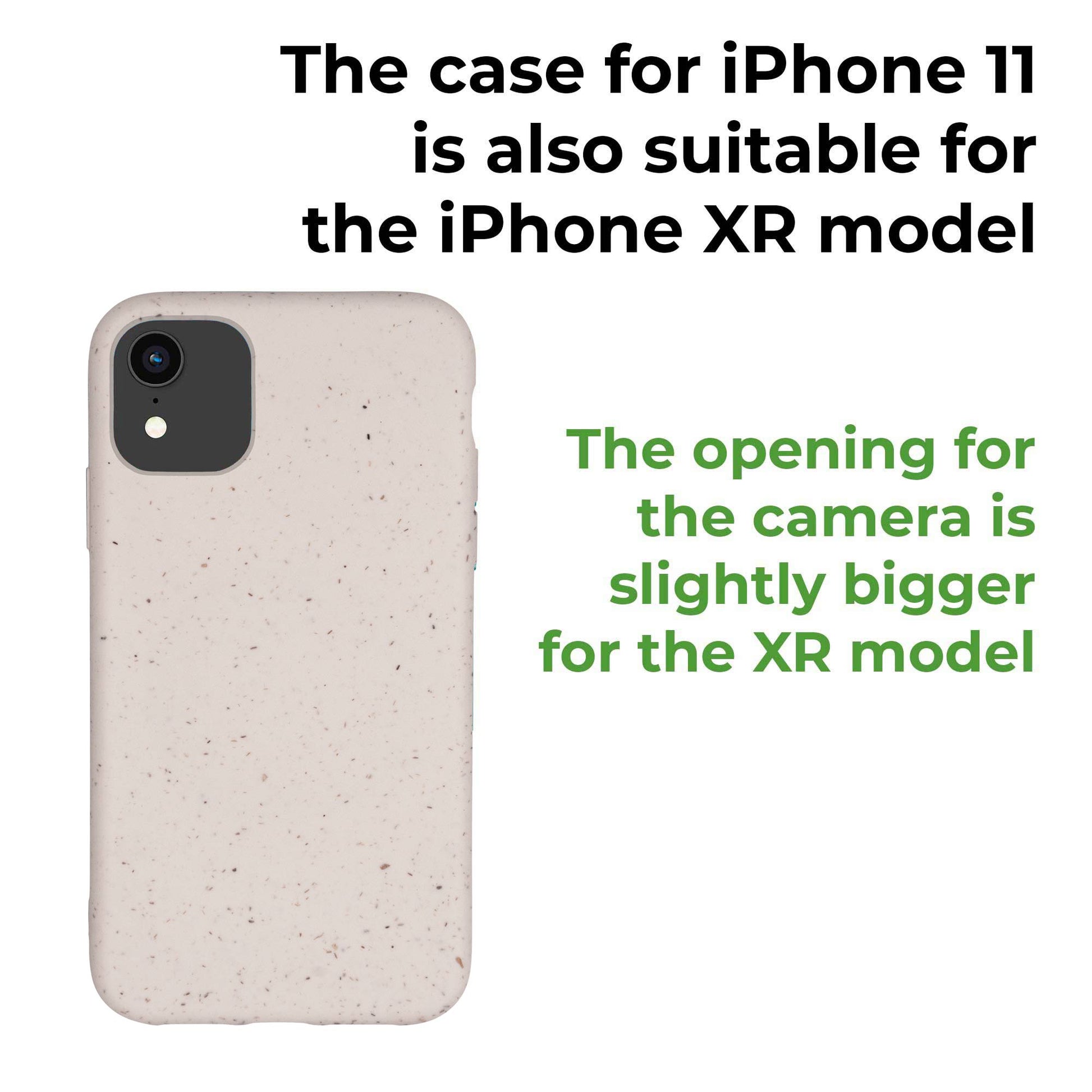 Personalized Biodegradable iPhone Case - Custom Design