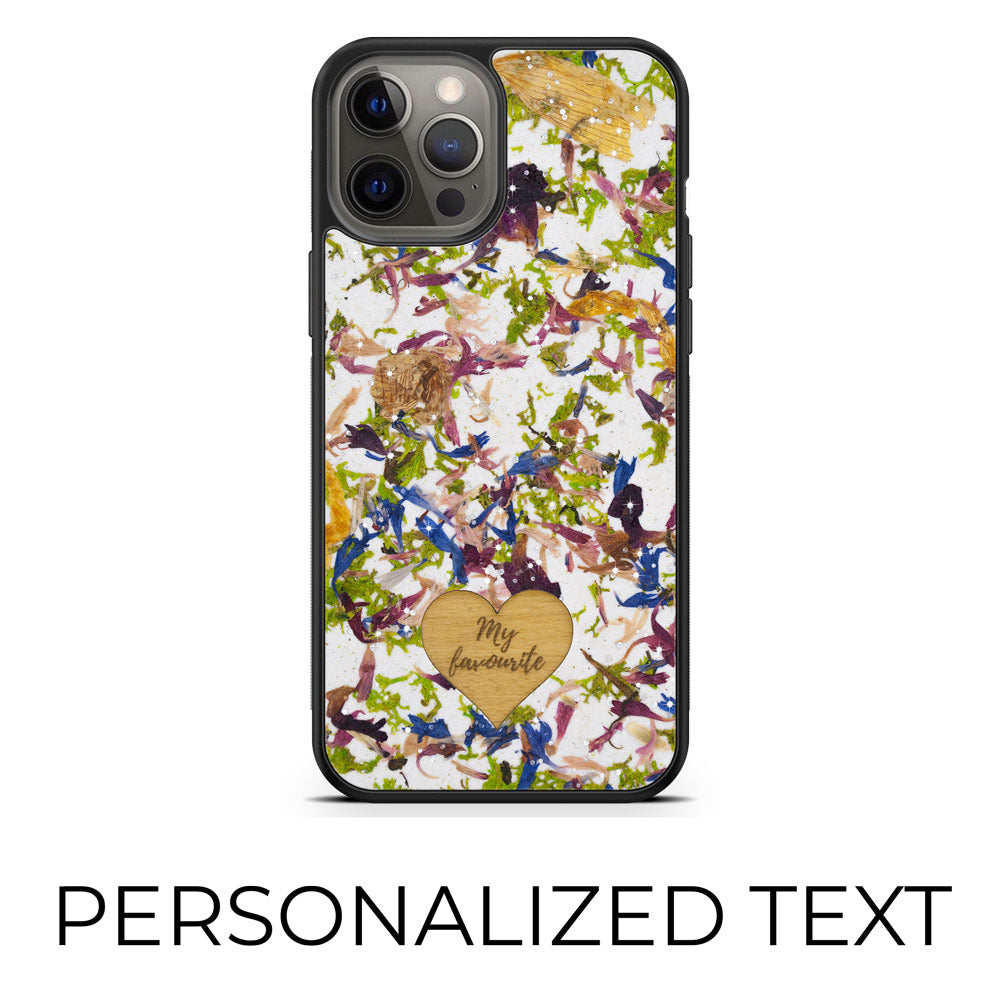 Crystal Meadow Personalized Phone Case - Premium Gift Design