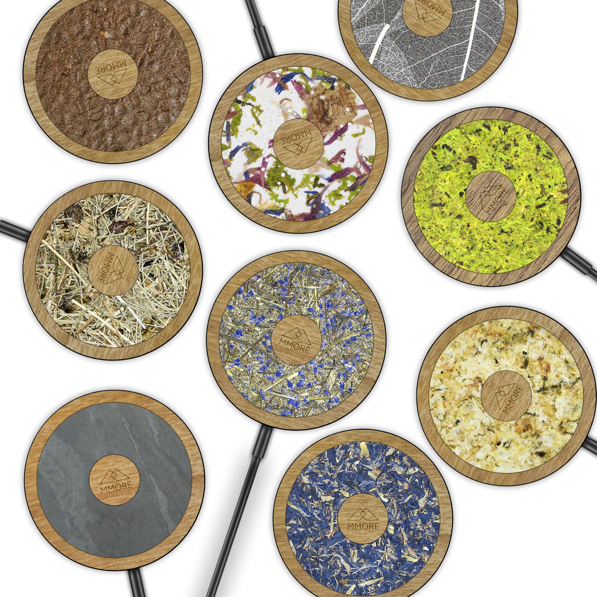 MagSafe Wireless Charger - Organic Black Design | iPhone Compatible