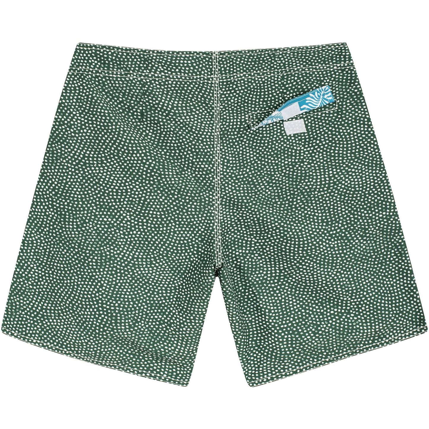 GOLORITZE Beach Shorts Green - Premium Men's Swimwear | Portugal Made