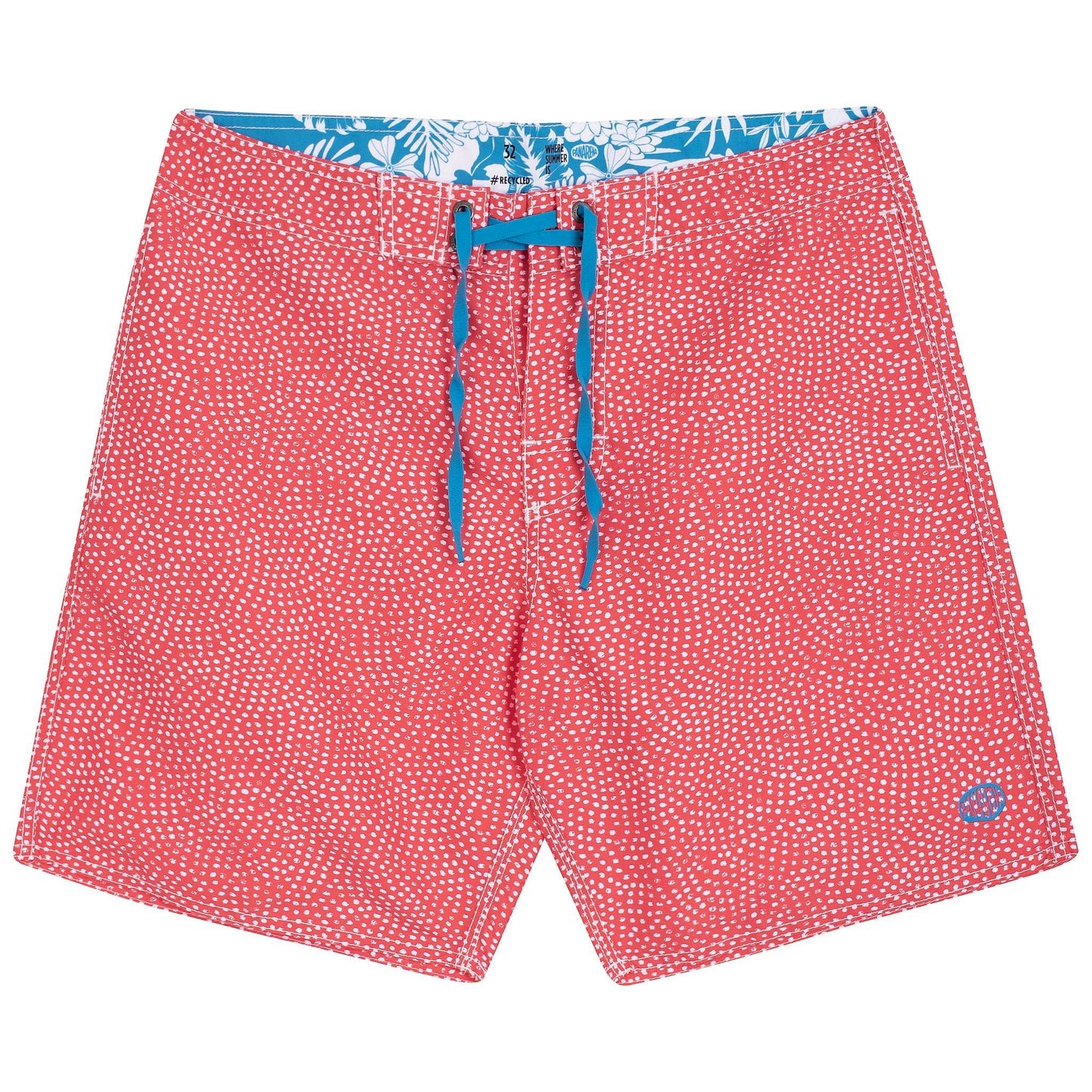 GOLORITZE Beach Shorts Red - Premium Men's Swimwear | Portugal Made