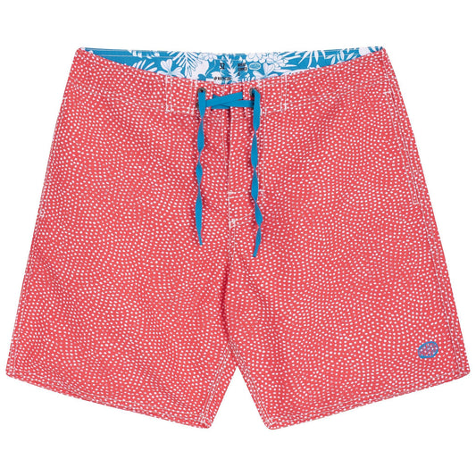 GOLORITZE Beach Shorts Red - Premium Men's Swimwear | Portugal Made