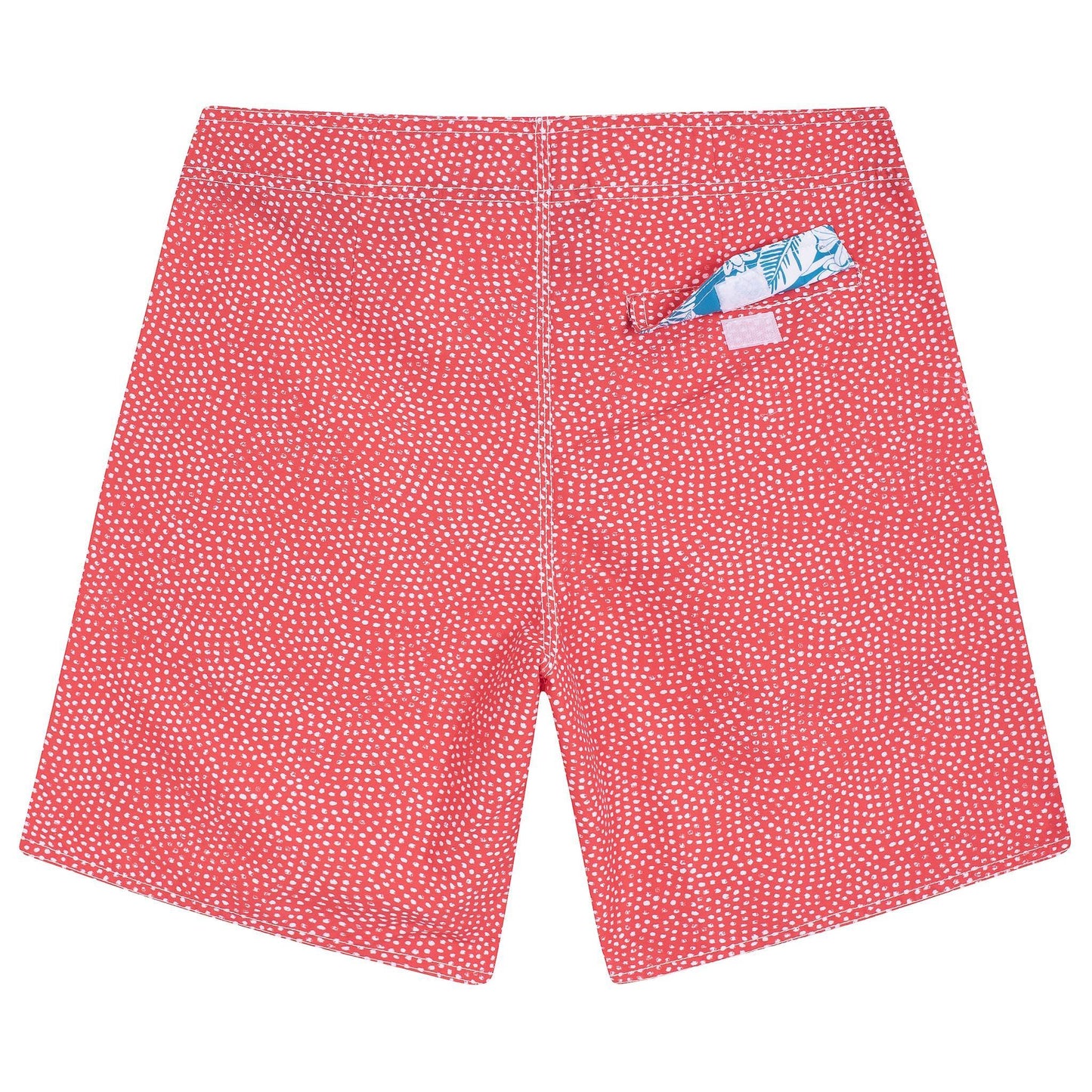 GOLORITZE Beach Shorts Red - Premium Men's Swimwear | Portugal Made