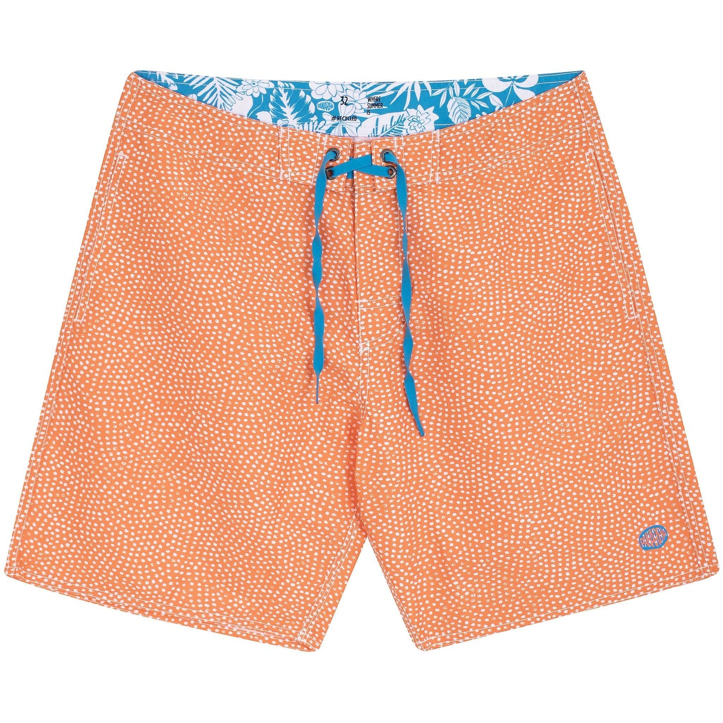 GOLORITZE Beach Shorts Orange - Premium Men's Swimwear | Portugal Made