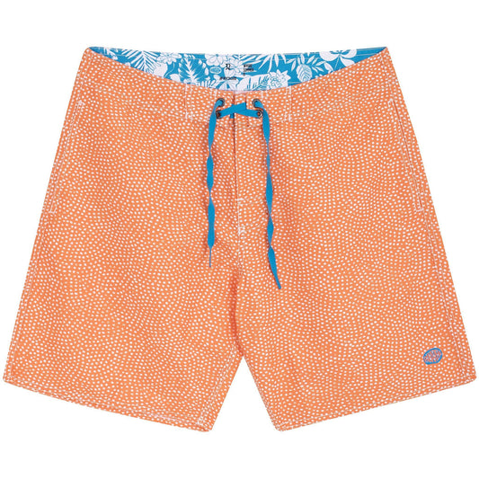 GOLORITZE Beach Shorts Orange - Premium Men's Swimwear | Portugal Made