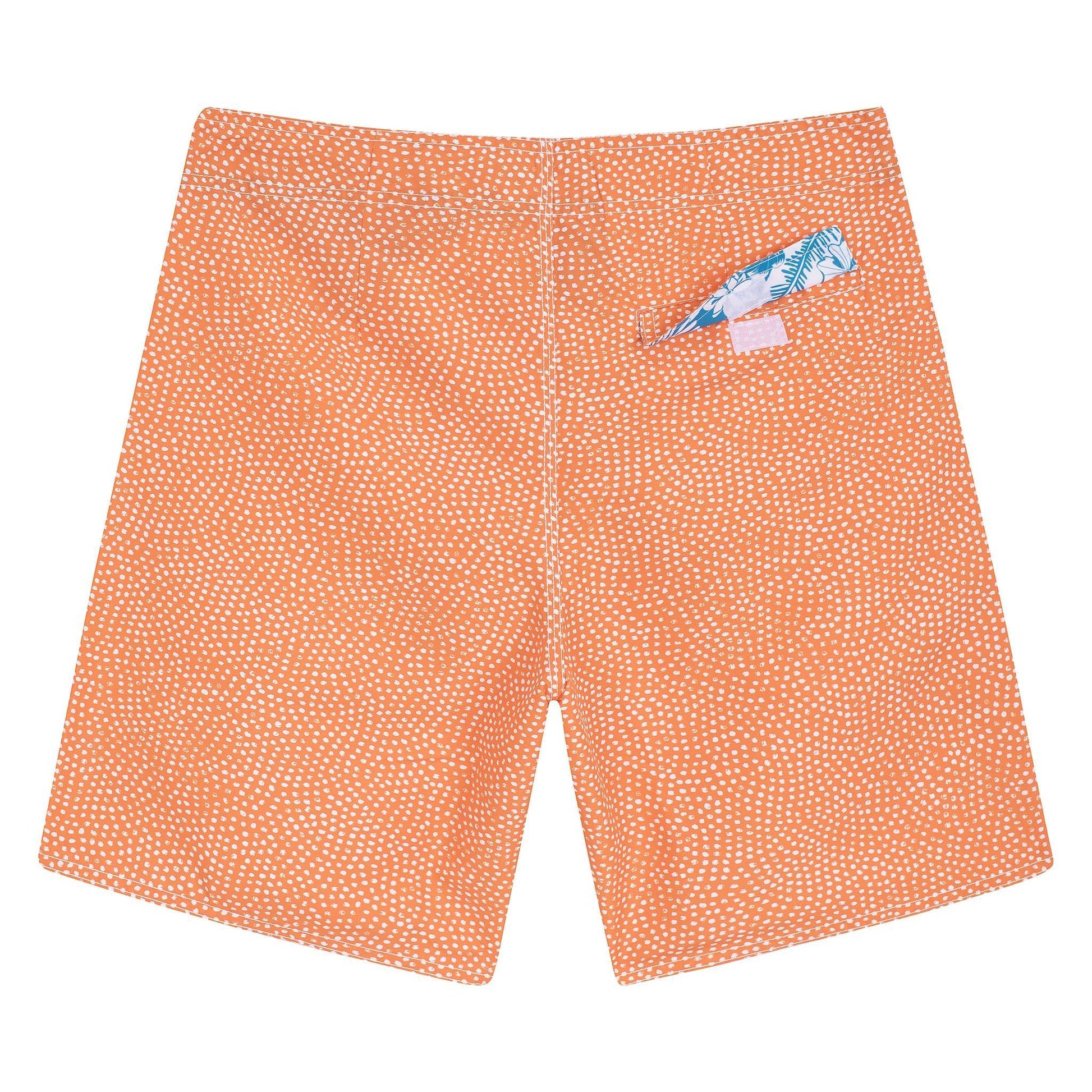 GOLORITZE Beach Shorts Orange - Premium Men's Swimwear | Portugal Made