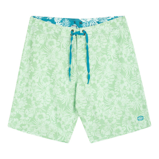 MAKENA Beach Shorts Light Green - Premium Men's Swimwear | Portugal Made