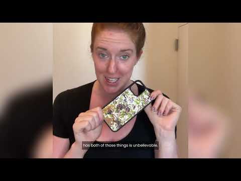 Crystal Meadow Personalized Phone Case - Premium Gift Design