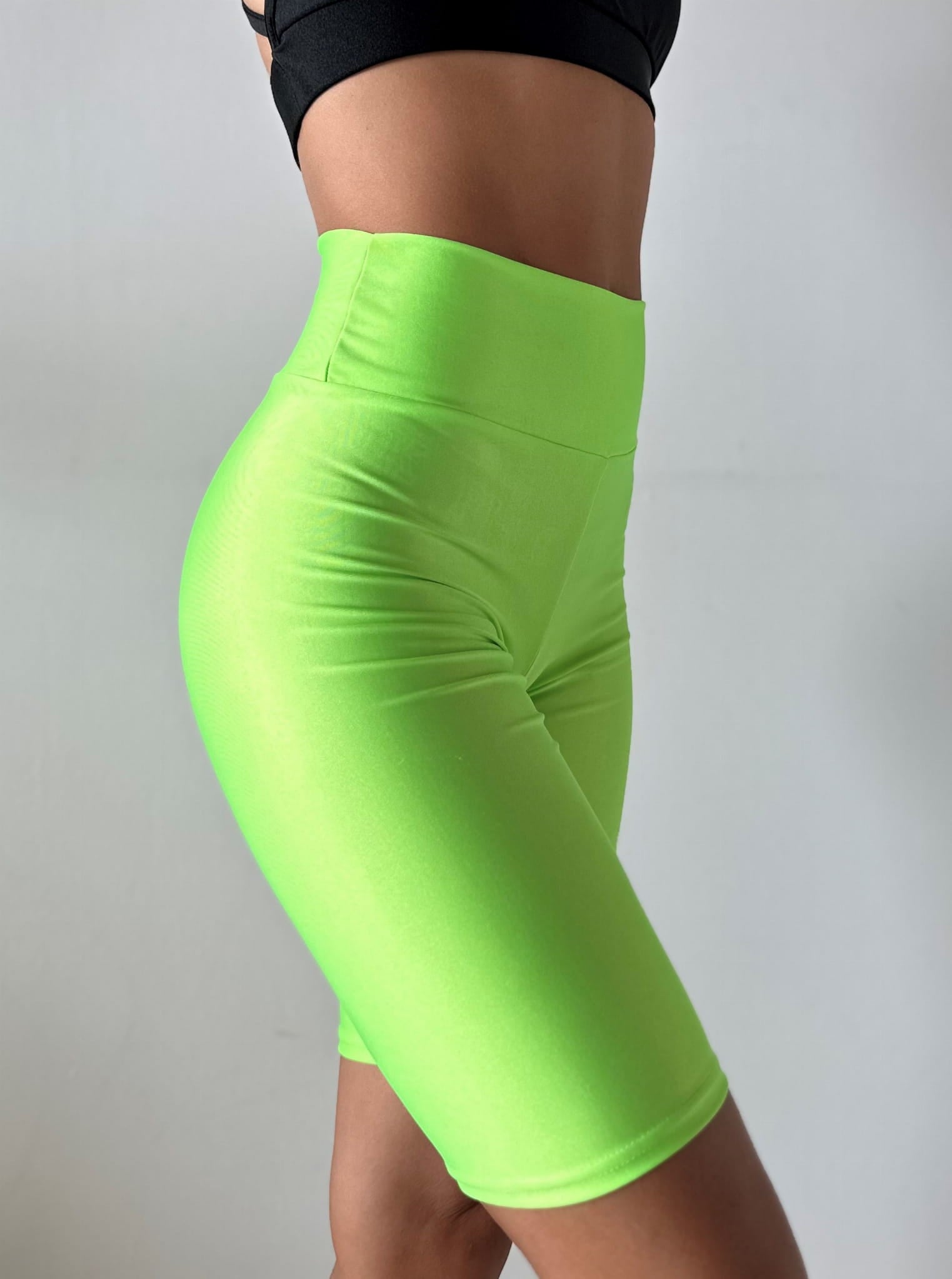 Bikers LIME - Original Pattern, Slimming Model