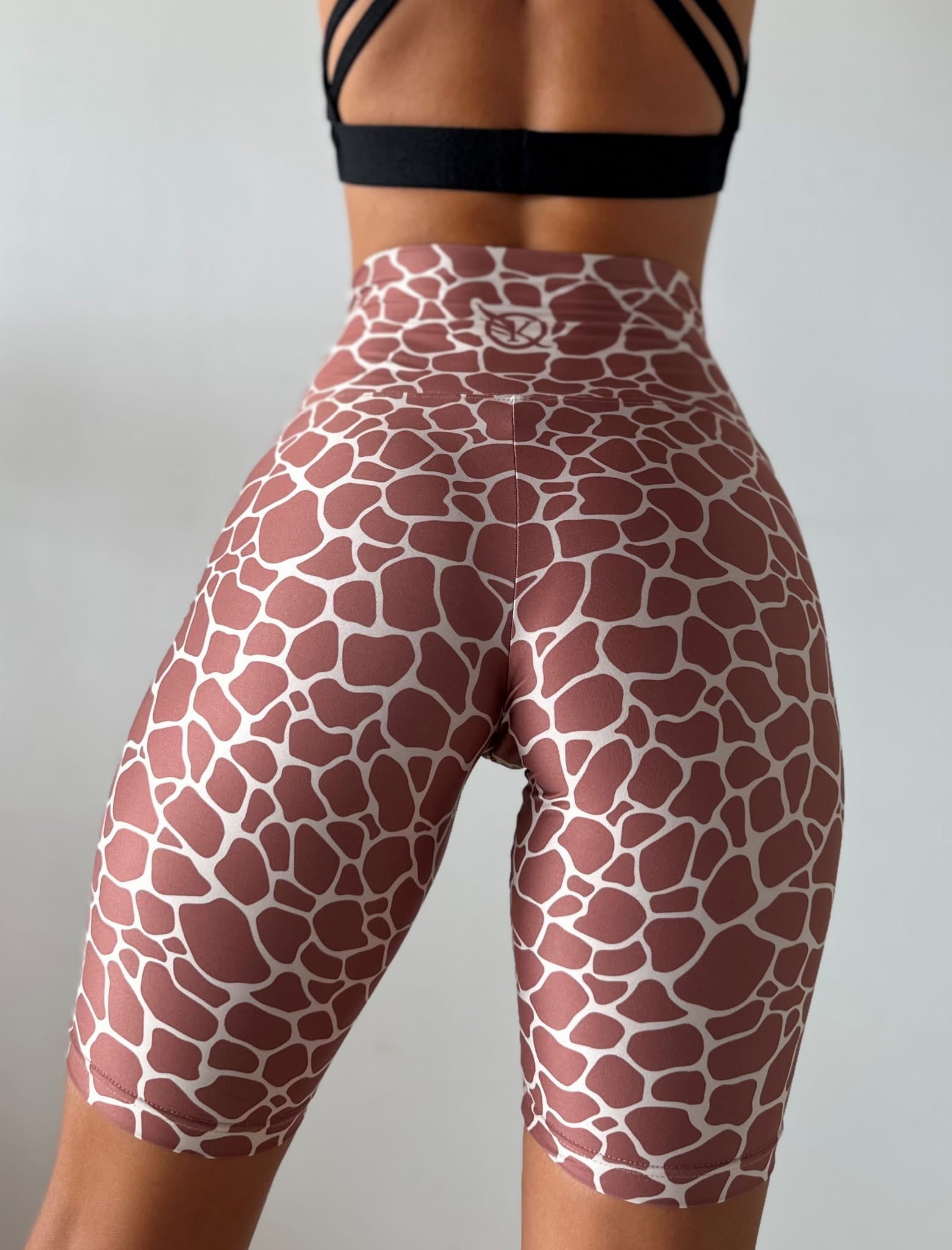Bikers GIRAFFE - Original Pattern, Slimming Model
