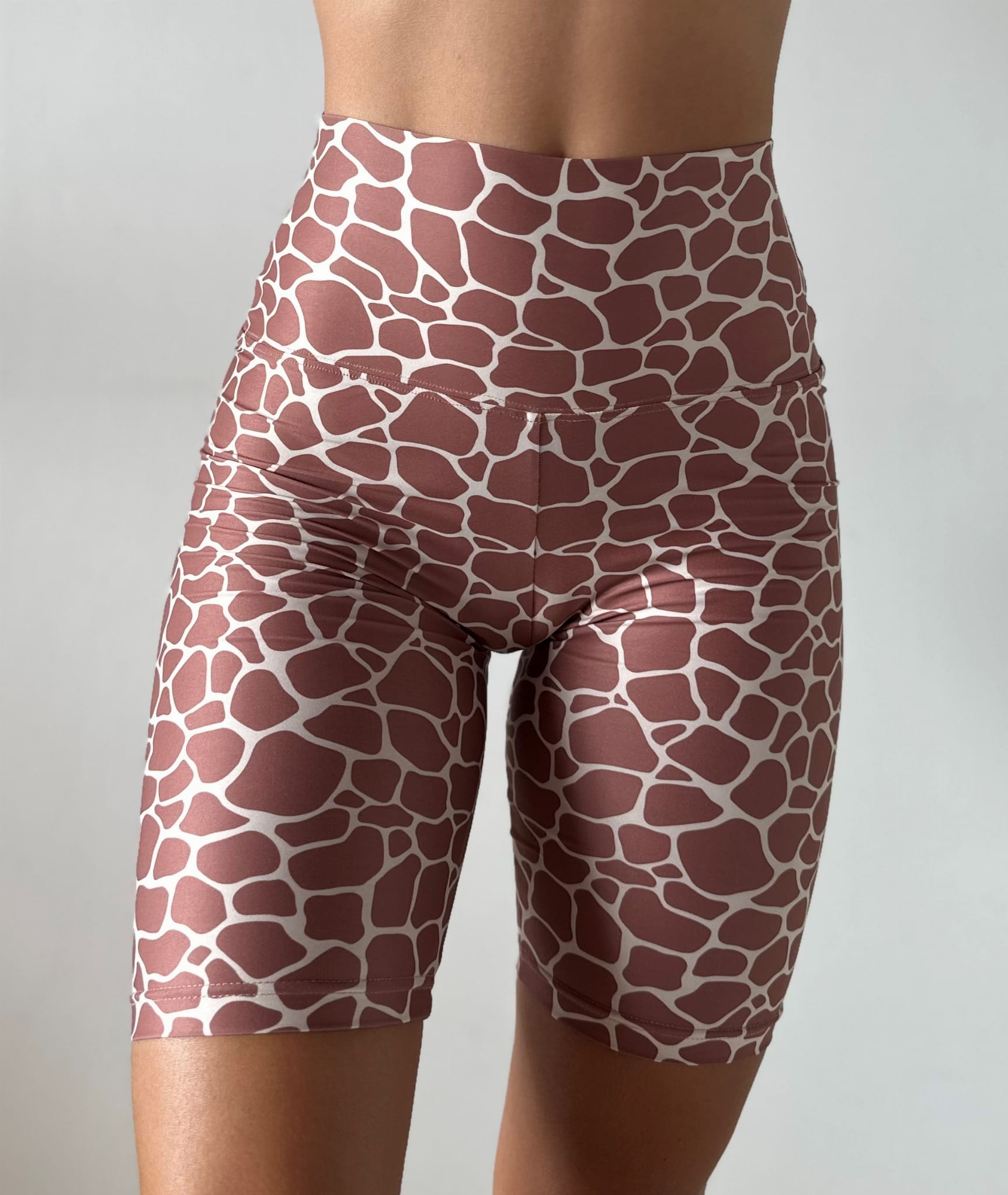 Bikers GIRAFFE - Original Pattern, Slimming Model