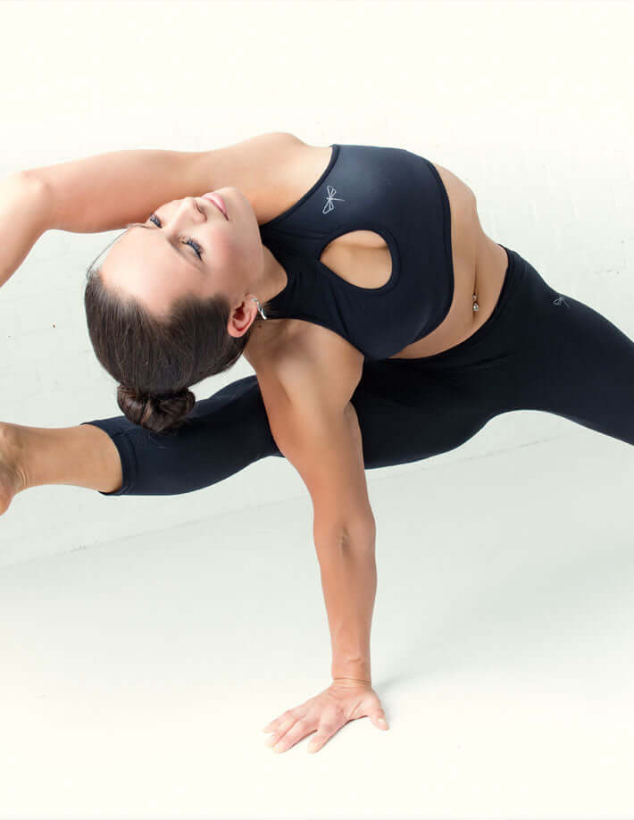 High Neck Sports Bra Terri - Ultimate Comfort & Style