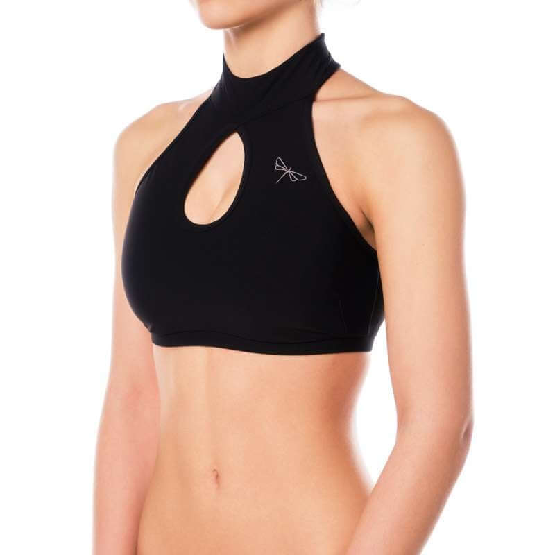 High Neck Sports Bra Terri - Ultimate Comfort & Style