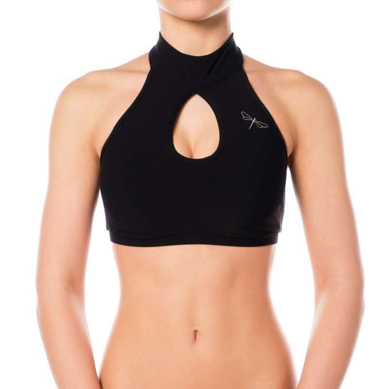 High Neck Sports Bra Terri - Ultimate Comfort & Style