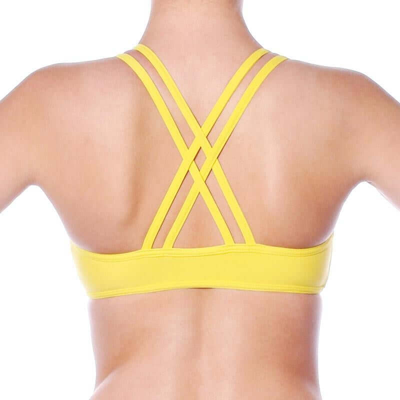 Xenia Sports Bra - Double Shoulder Straps Design