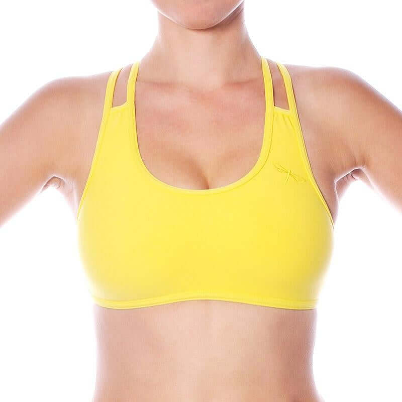 Xenia Sports Bra - Double Shoulder Straps Design