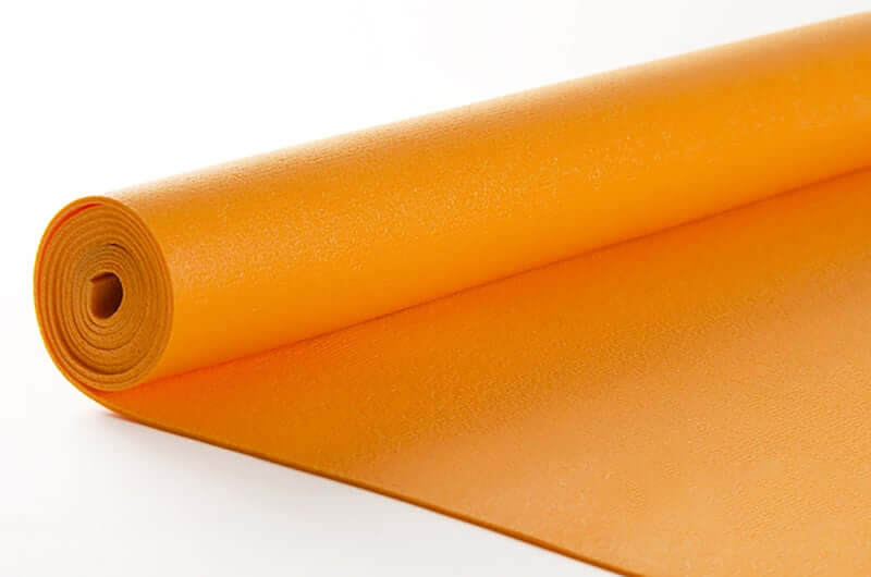 Yoga Mat 3 Mm orange